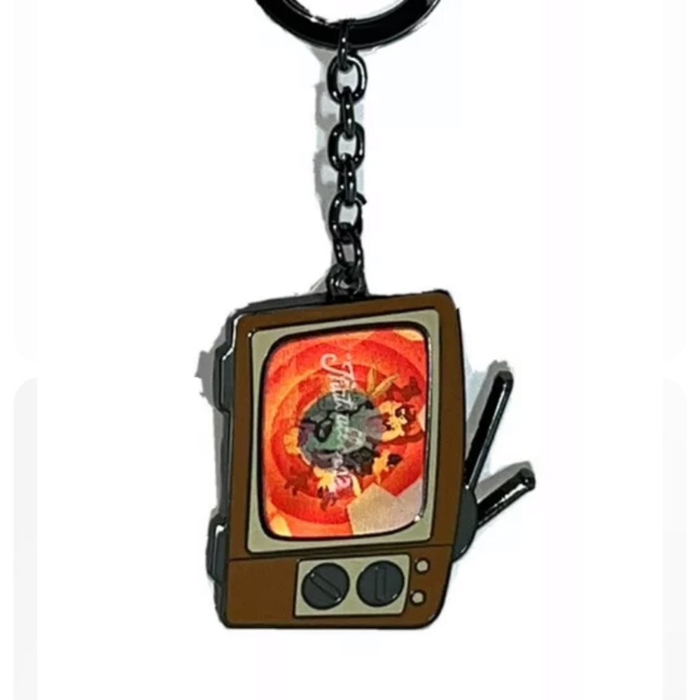 LOUNGEFLY Looney Tunes Keychain NEW